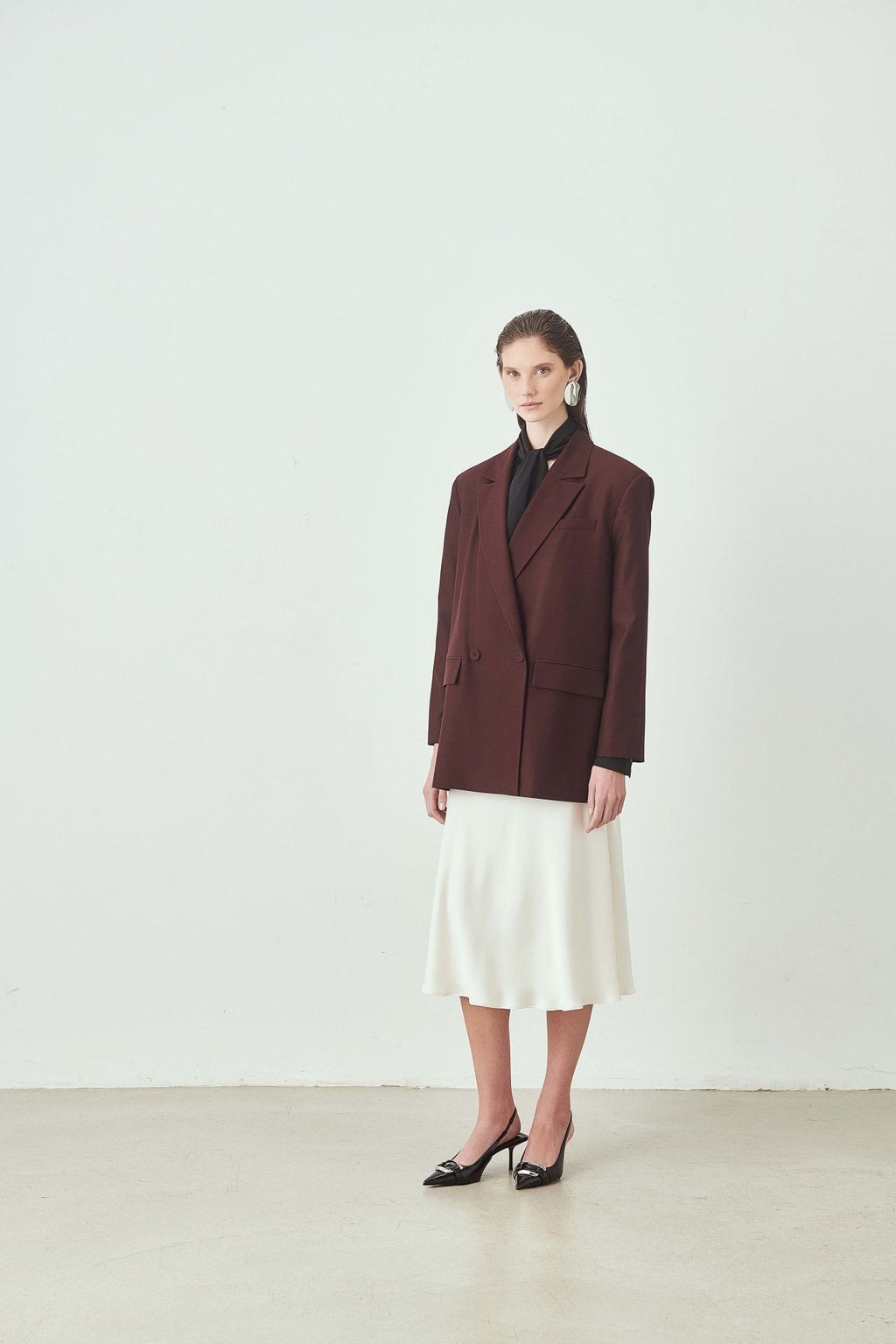 Oversize Kruvaze Ceket