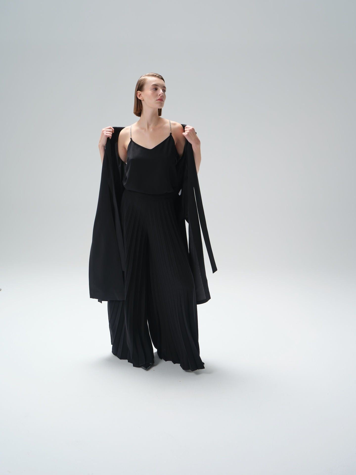 Chain Detailed Blouse