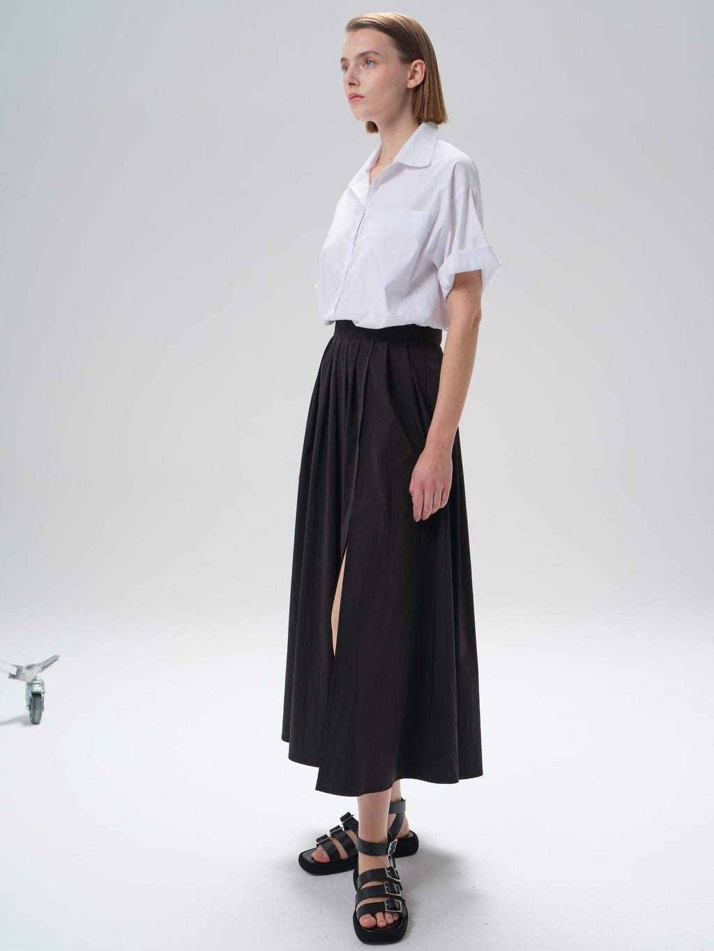 Women's Button-down Short Sleeve Shirt