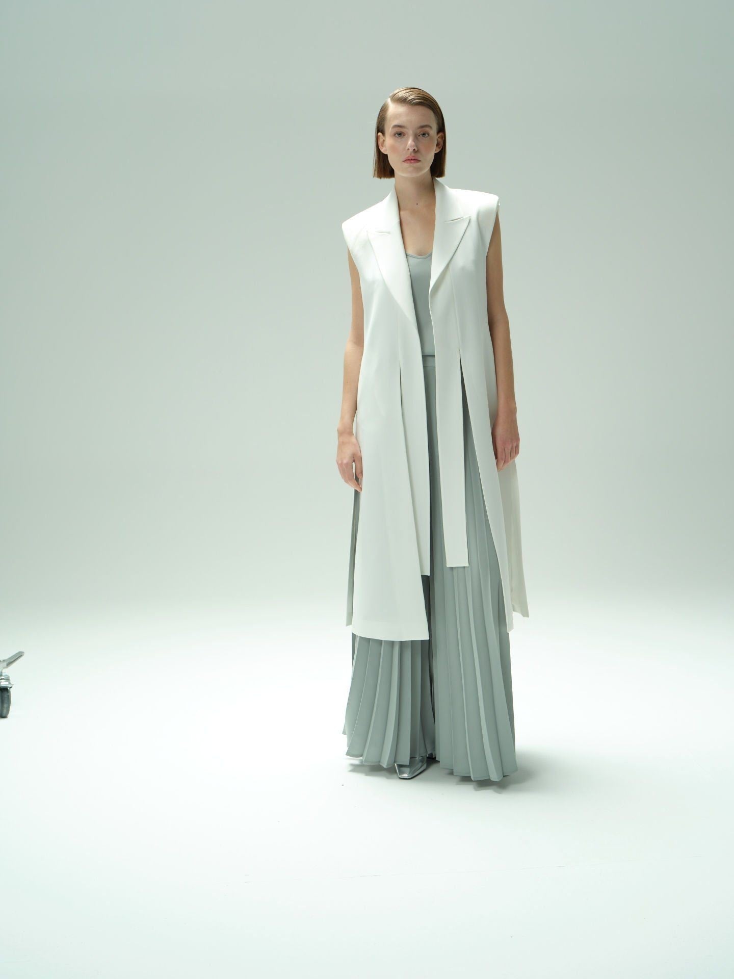 Women's Long Padded Vest