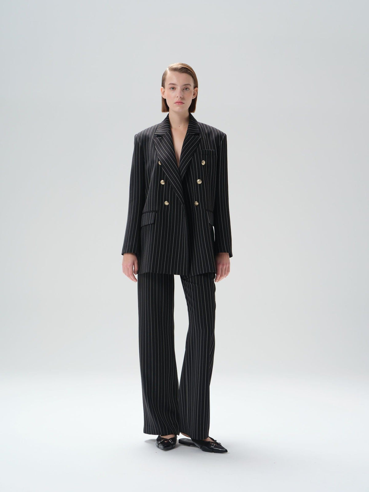 Striped Trousers