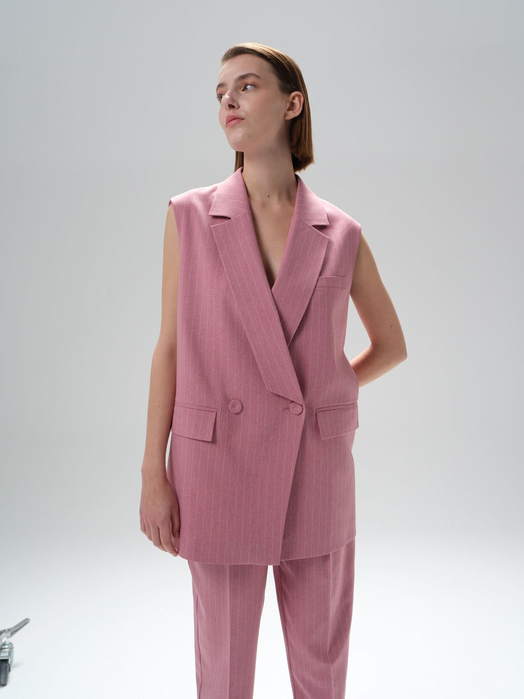 Striped Oversize Suit