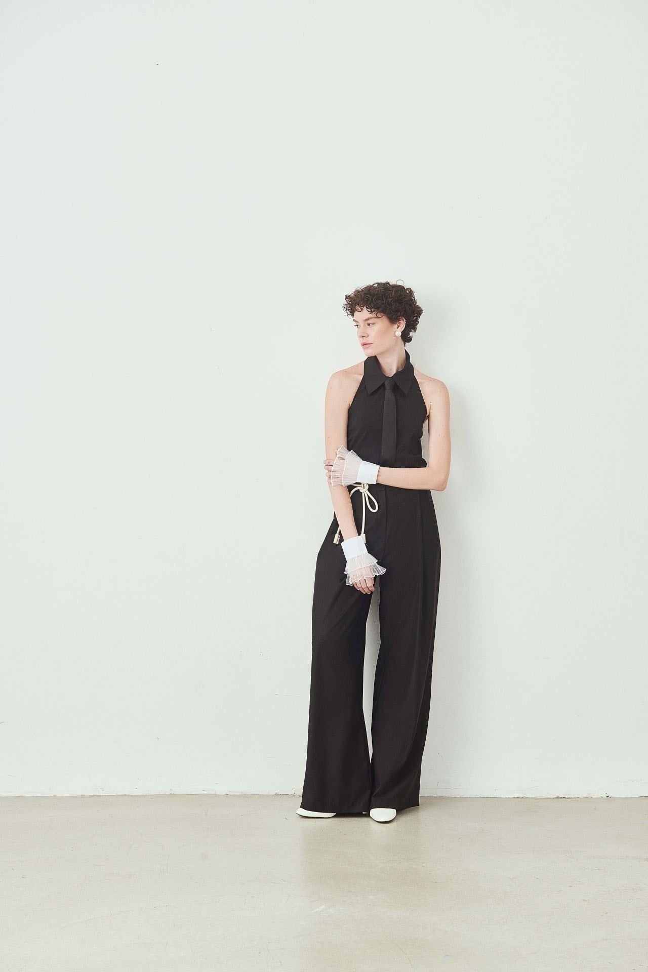 Klasik Yaka Kolsuz Gömlek