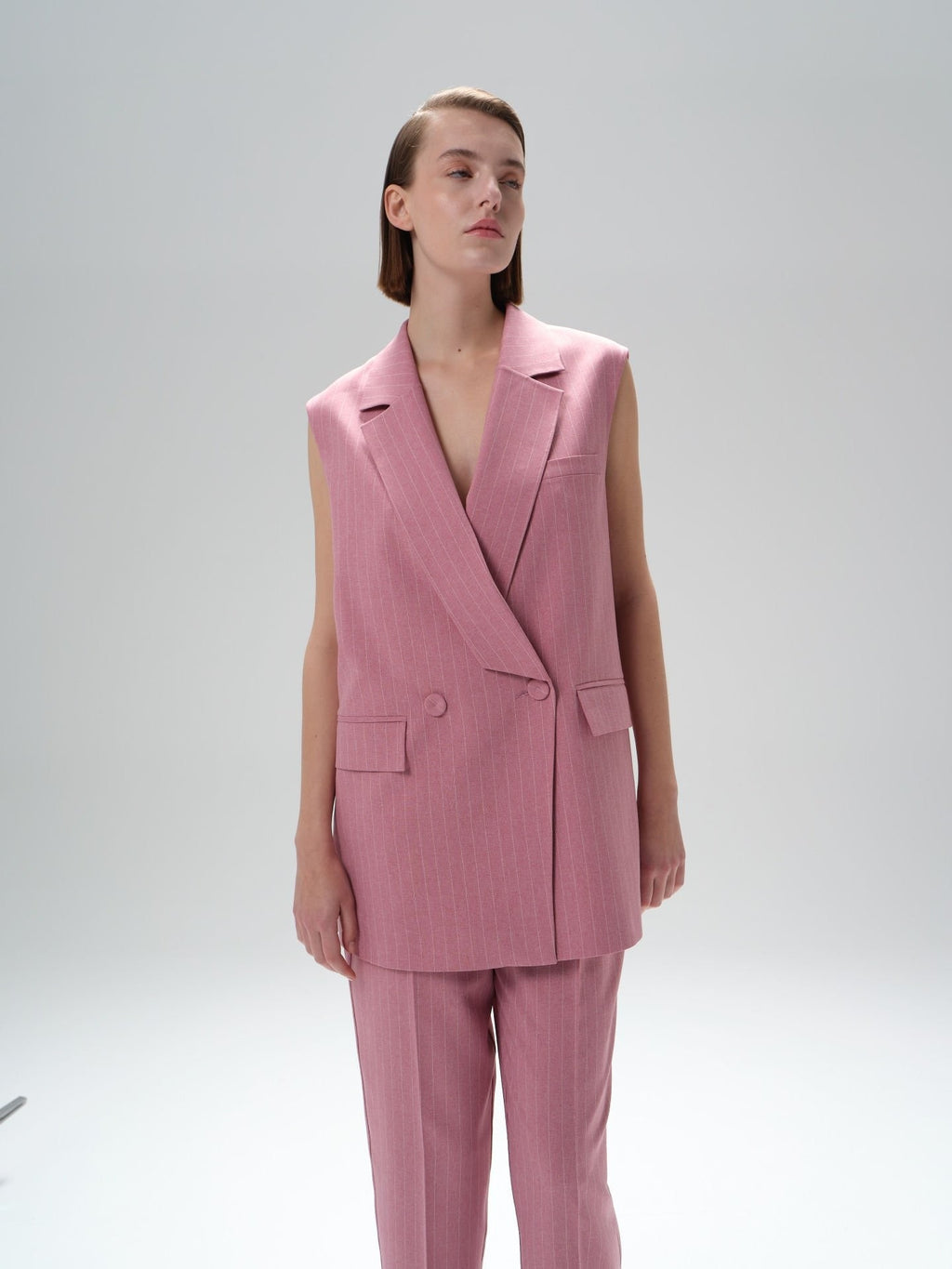 Striped Oversize Suit