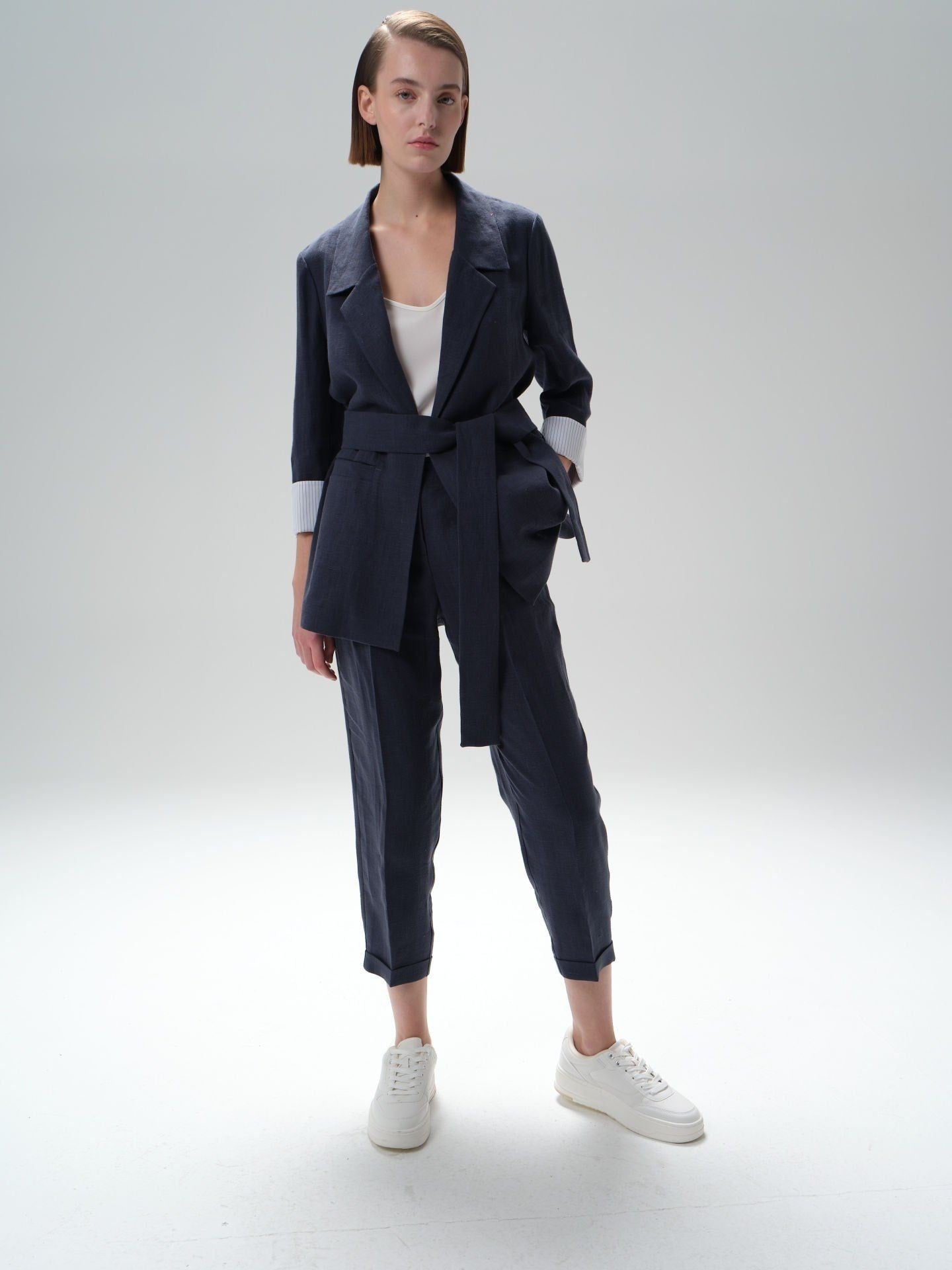 Women's Linen Jacket