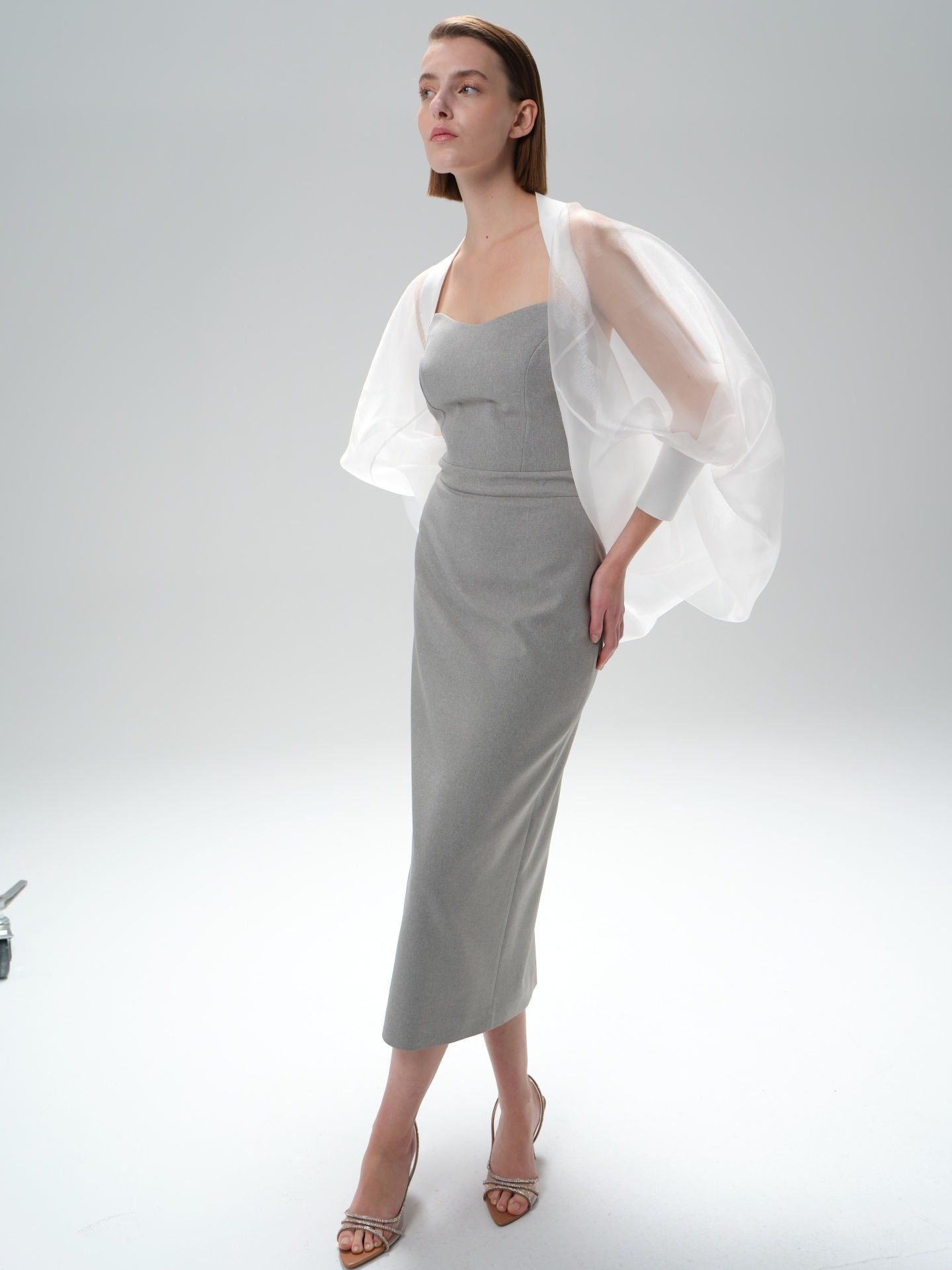 Organza Bolero Jacket