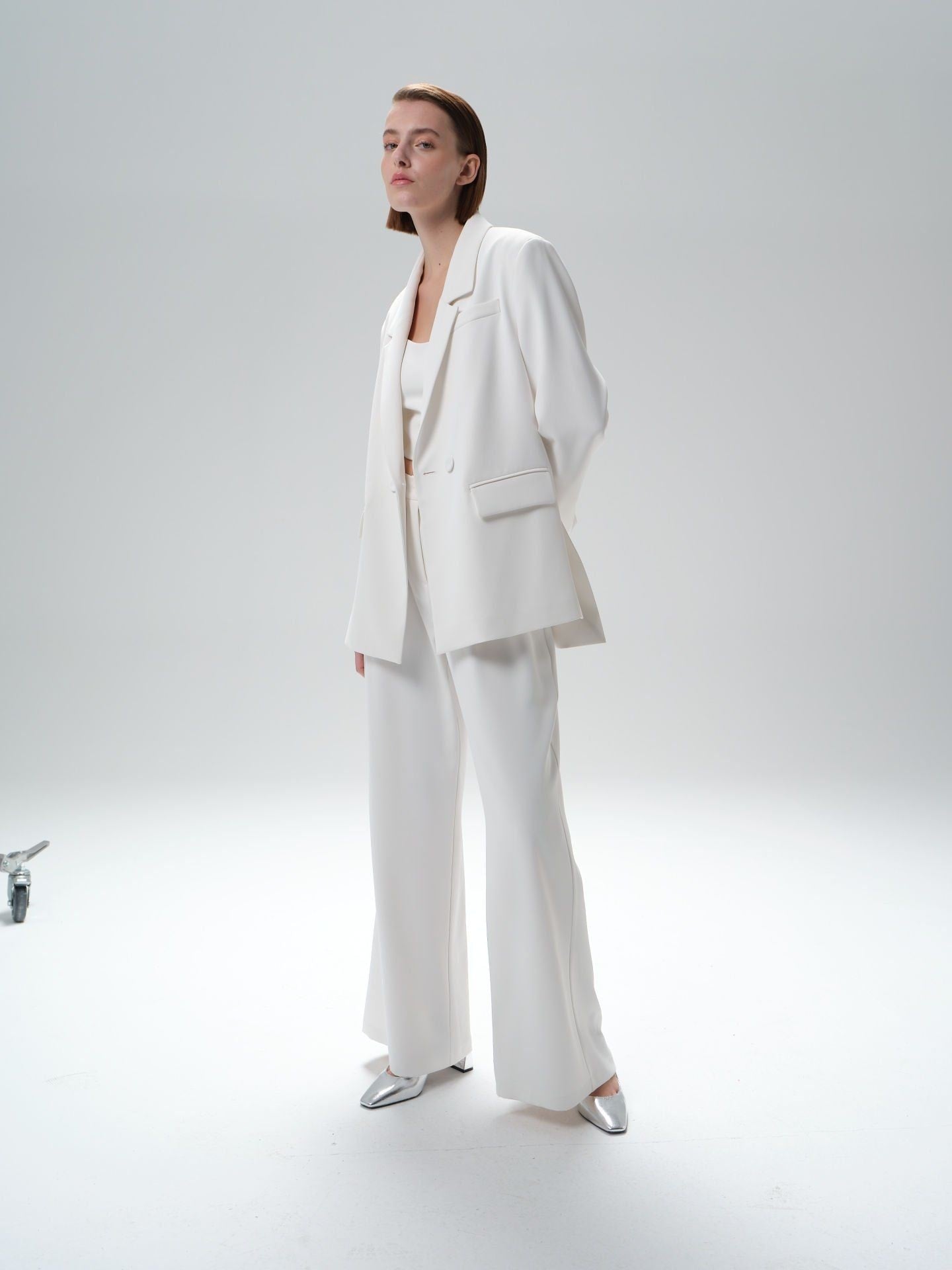 Oversize Slit Women's Jacket