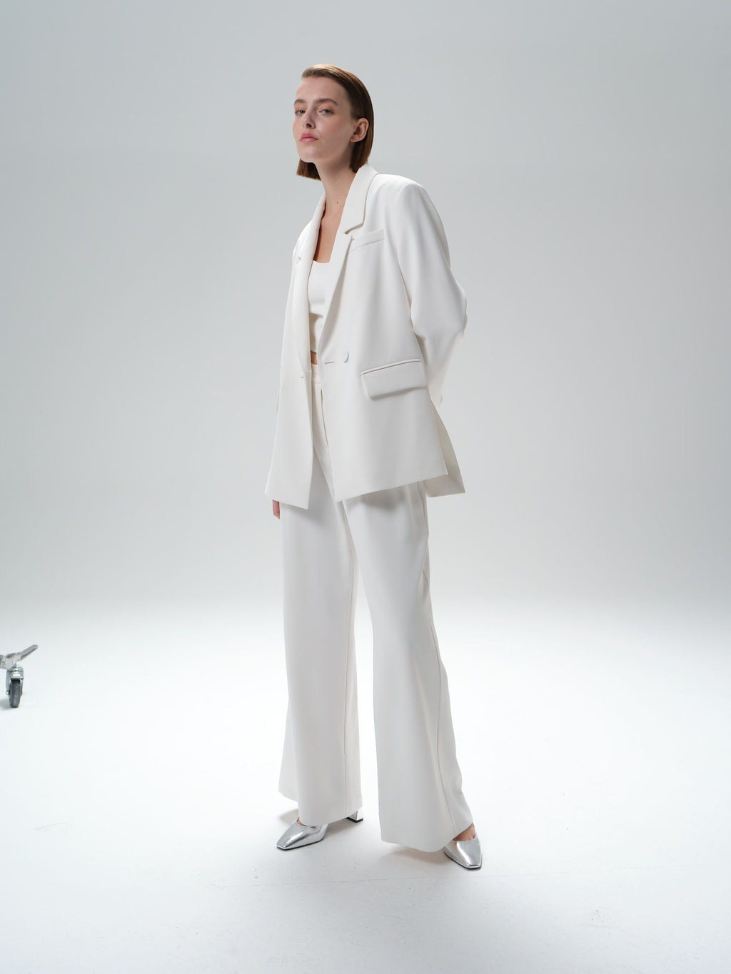 Oversize Slit Women's Jacket