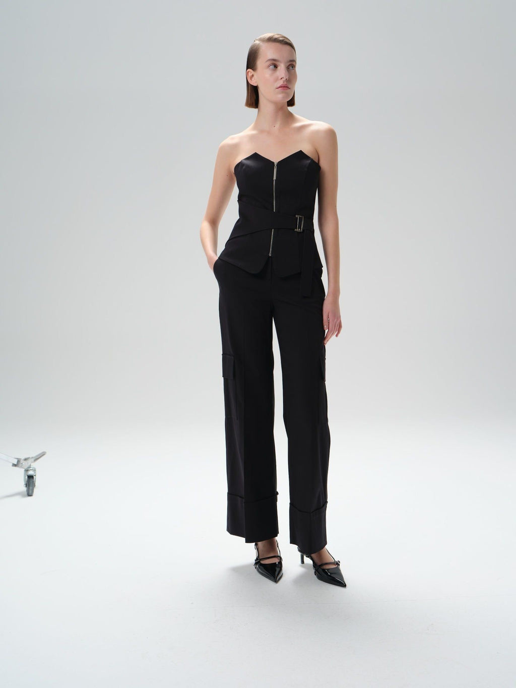 High Waist Cargo Pants