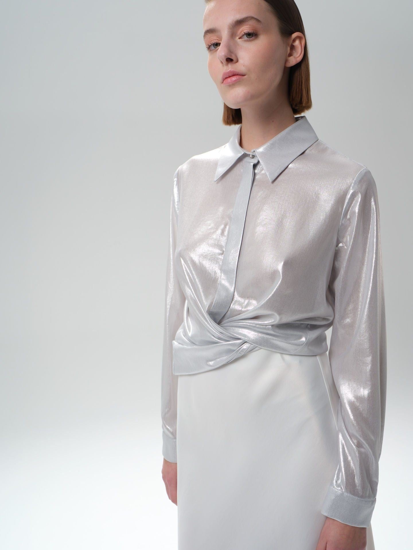 Women's Shiny Shirt