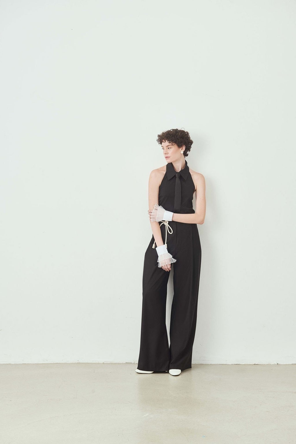 Klasik Yaka Kolsuz Gömlek