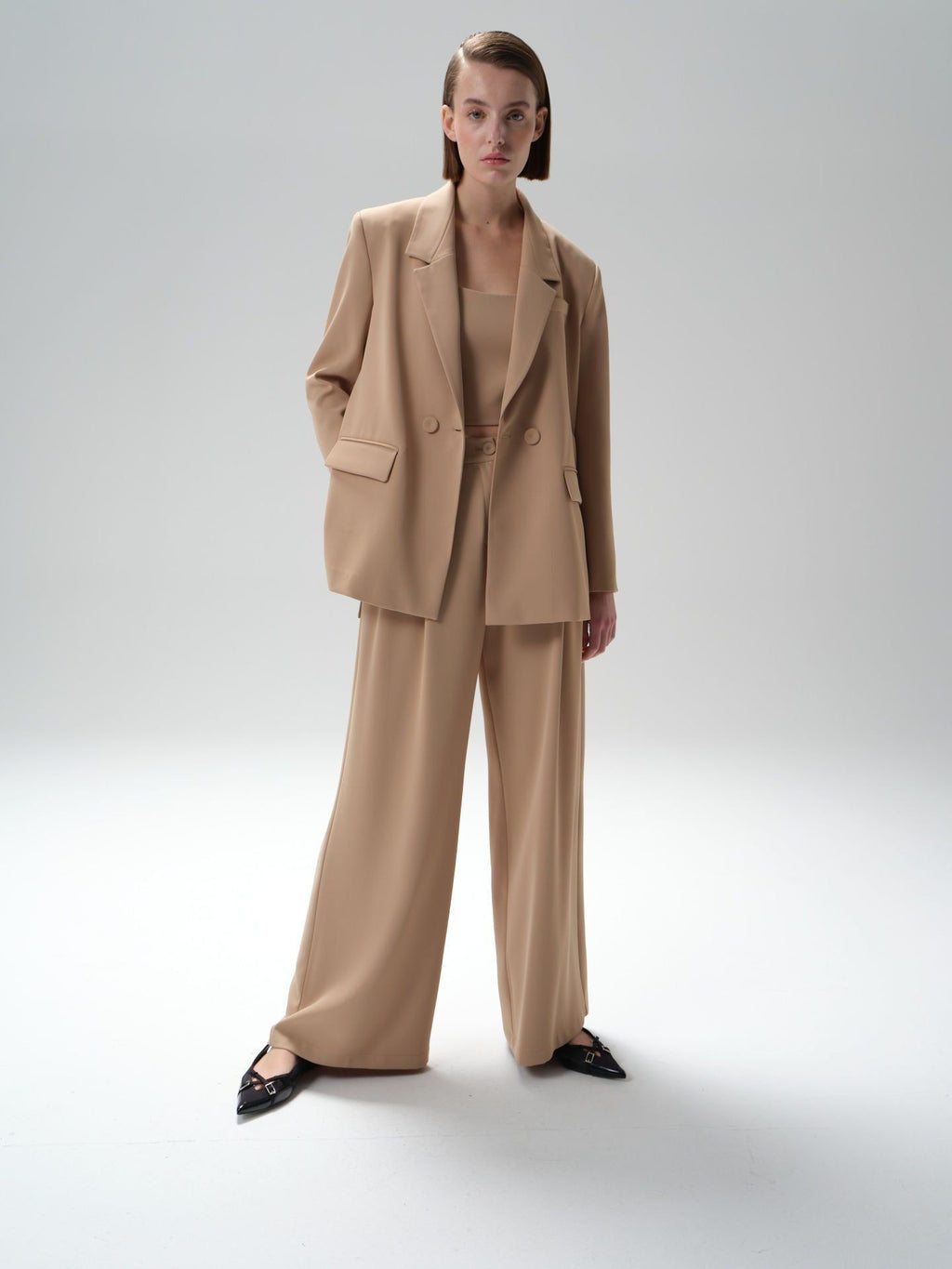 Oversize Slit Women's Jacket