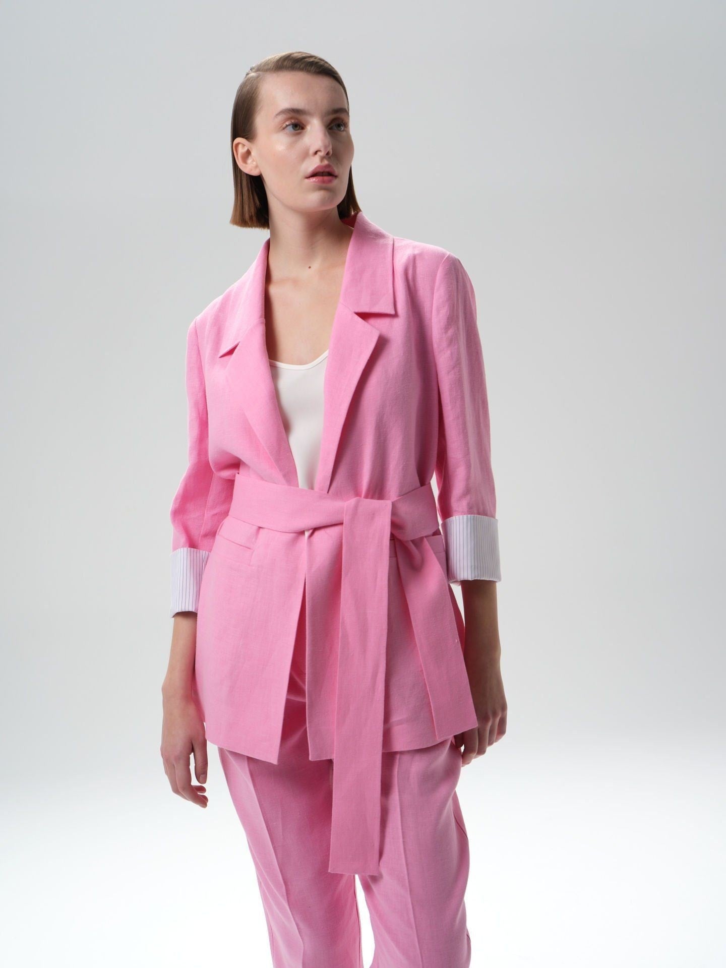 Women's Linen Jacket