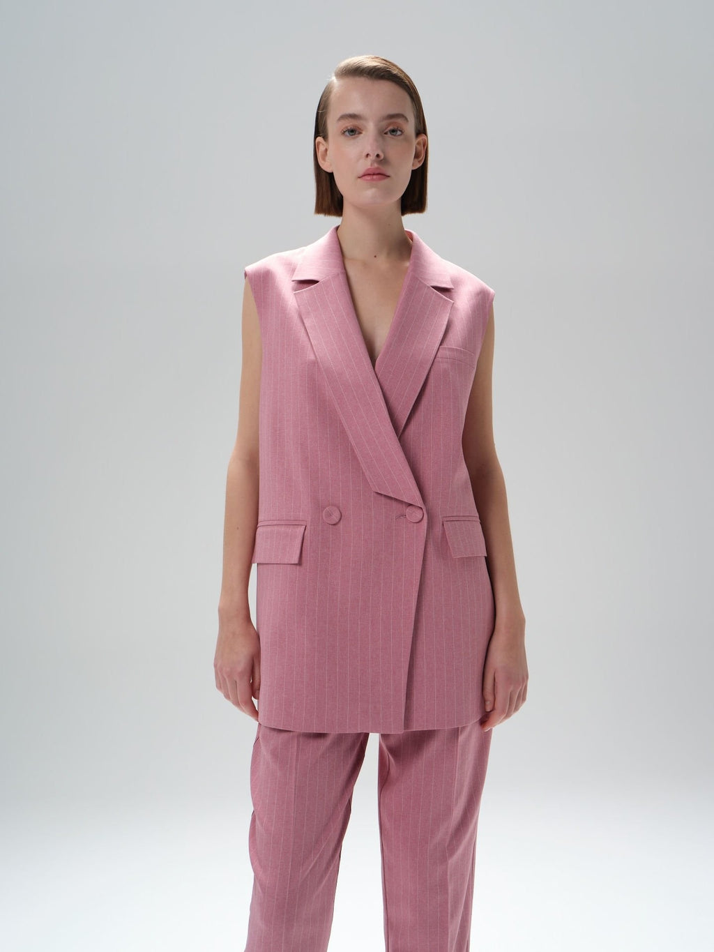 Striped Oversize Suit