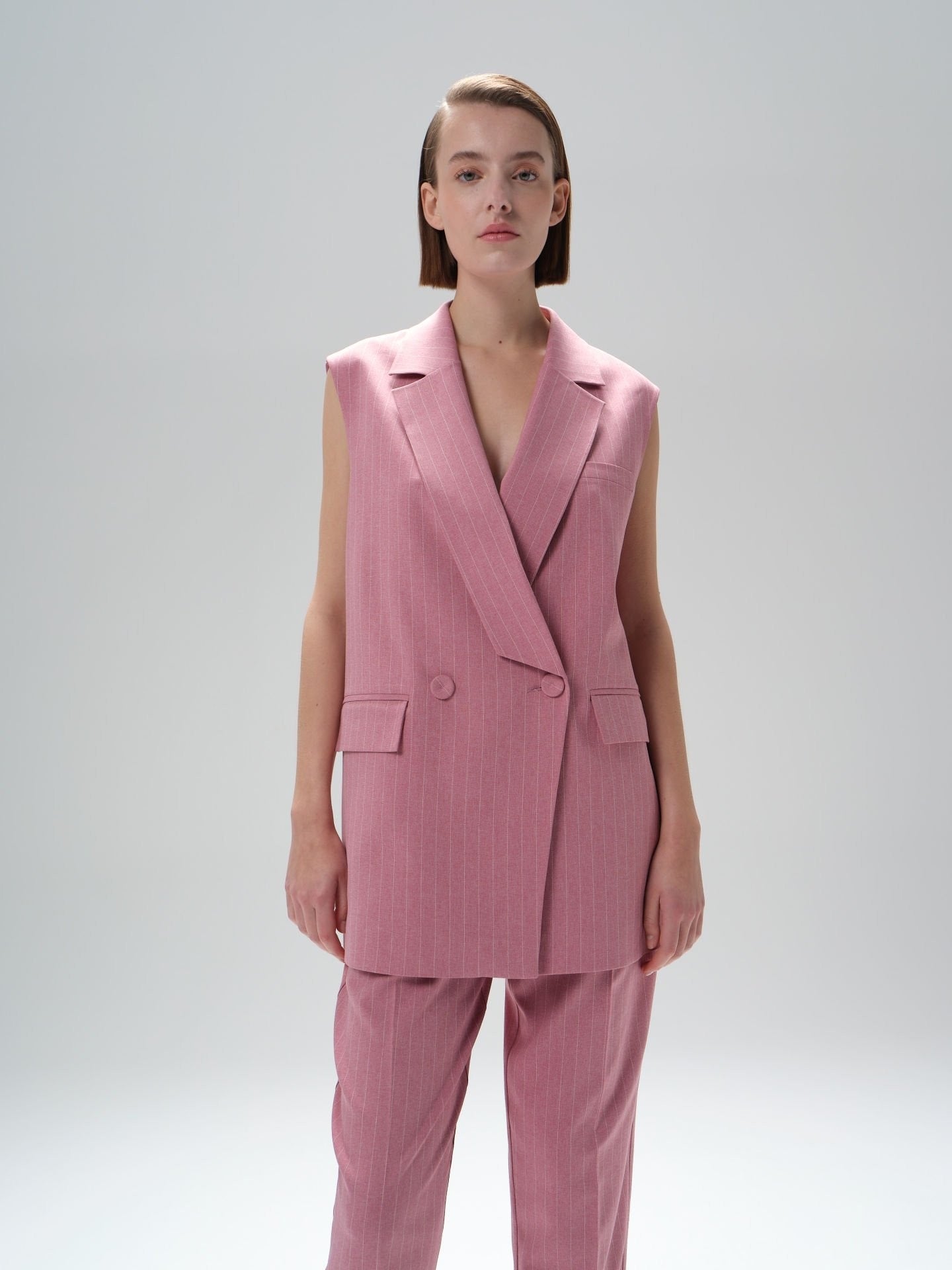 Striped Oversize Suit