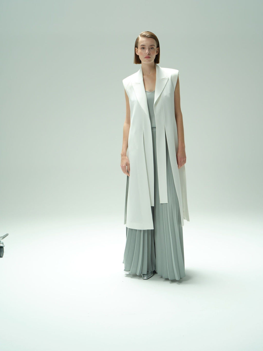 Women's Long Padded Vest