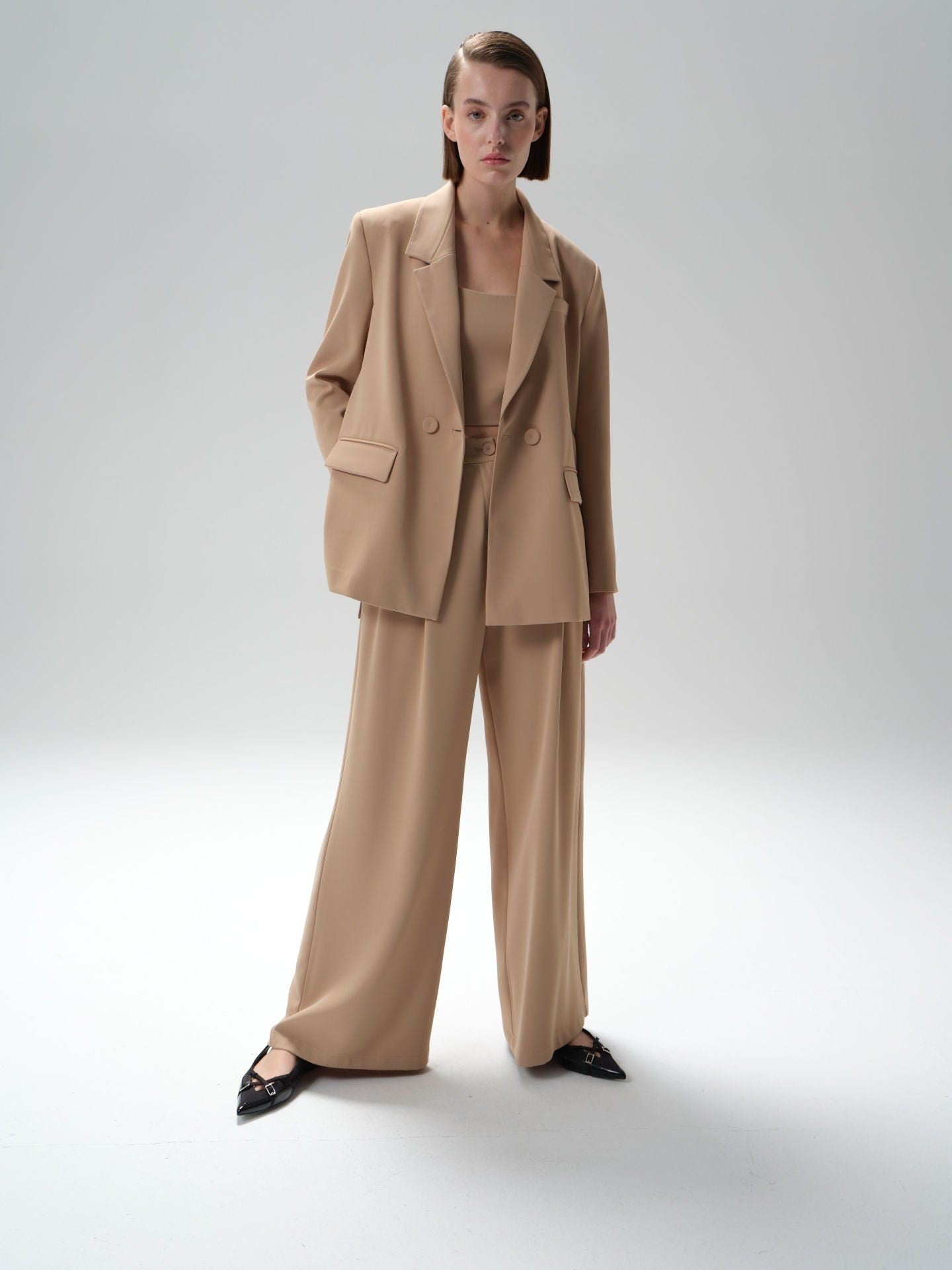 Oversize Slit Women's Jacket