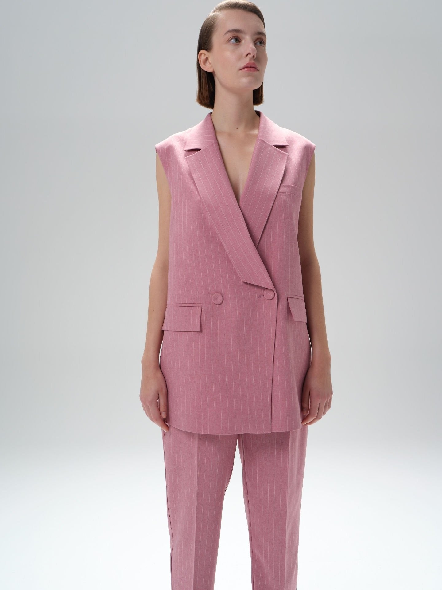 Striped Oversize Suit