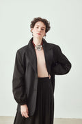 Oversize Straight Cut Jacket