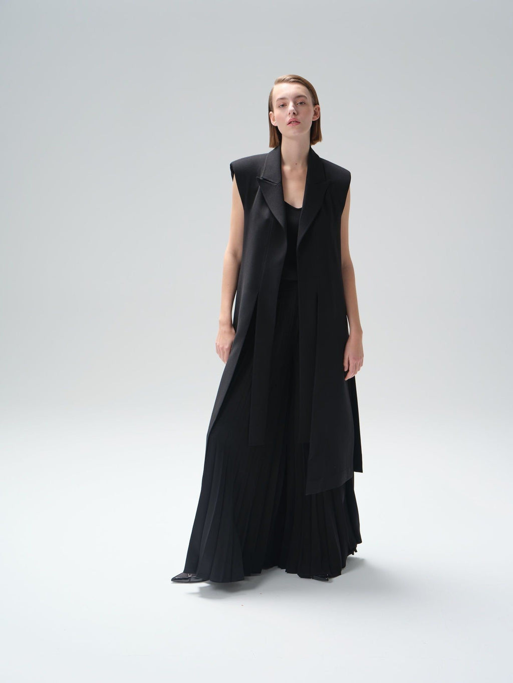 Women's Long Padded Vest