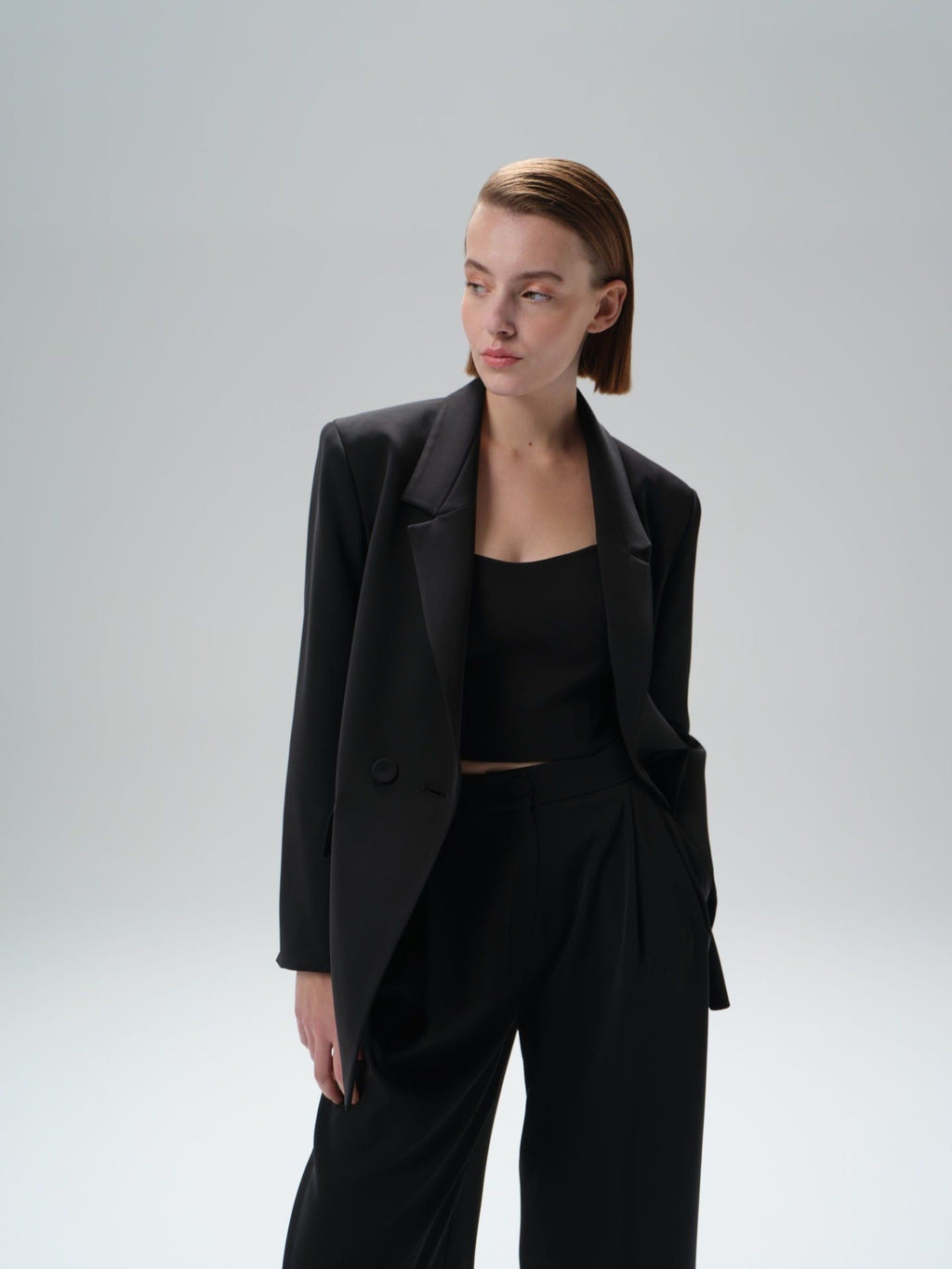 Oversize Slit Women's Jacket